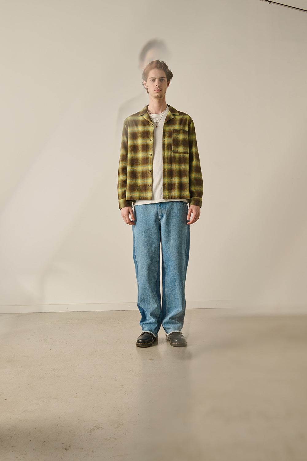 Cisco Shirt - Chestnut Check Flannel