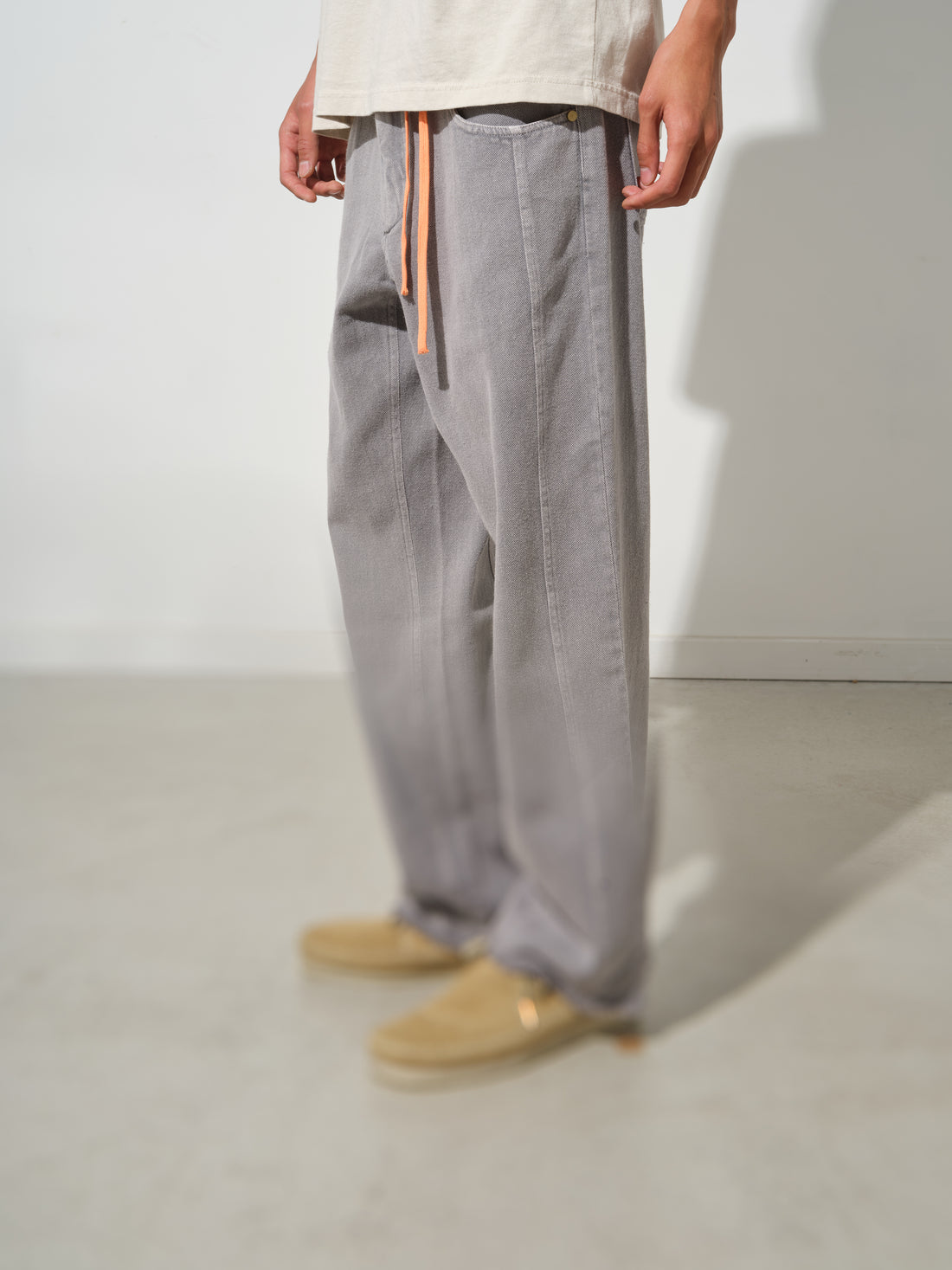 Trip Pant - Grey Denim