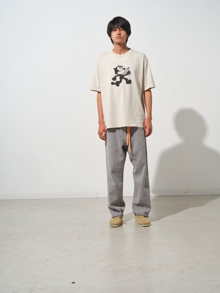 Kinship Short Sleeve Tee - Off White