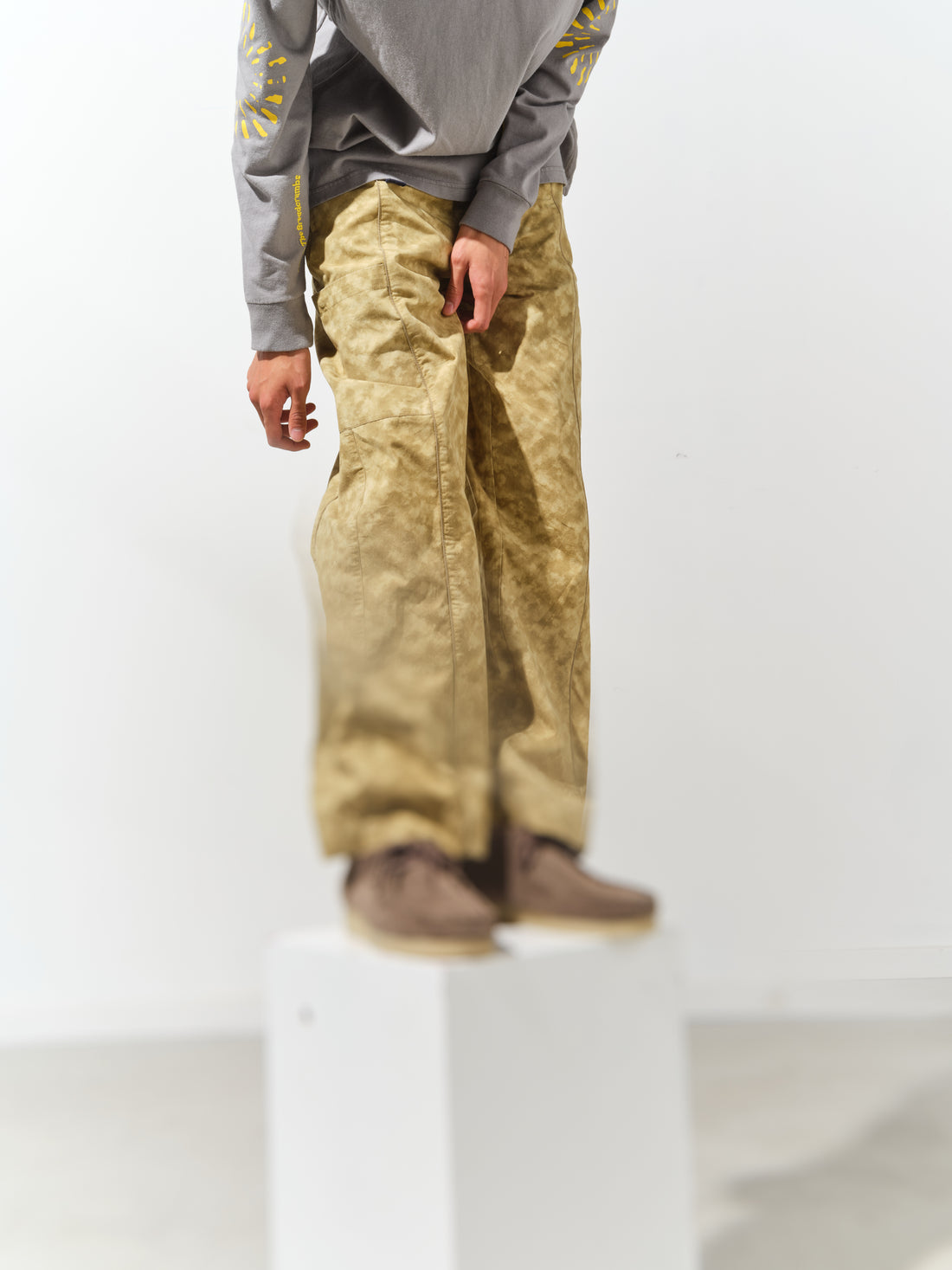 Pocket Slack Trouser - Olive