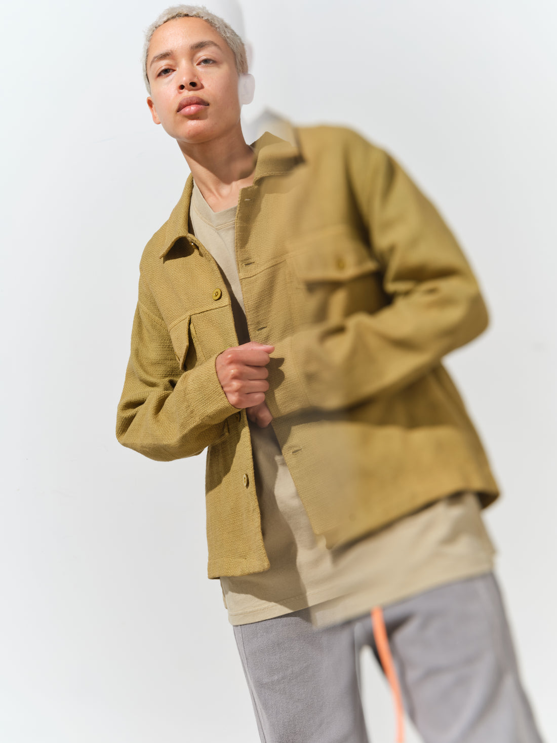 Spectrum Jacket - Olive