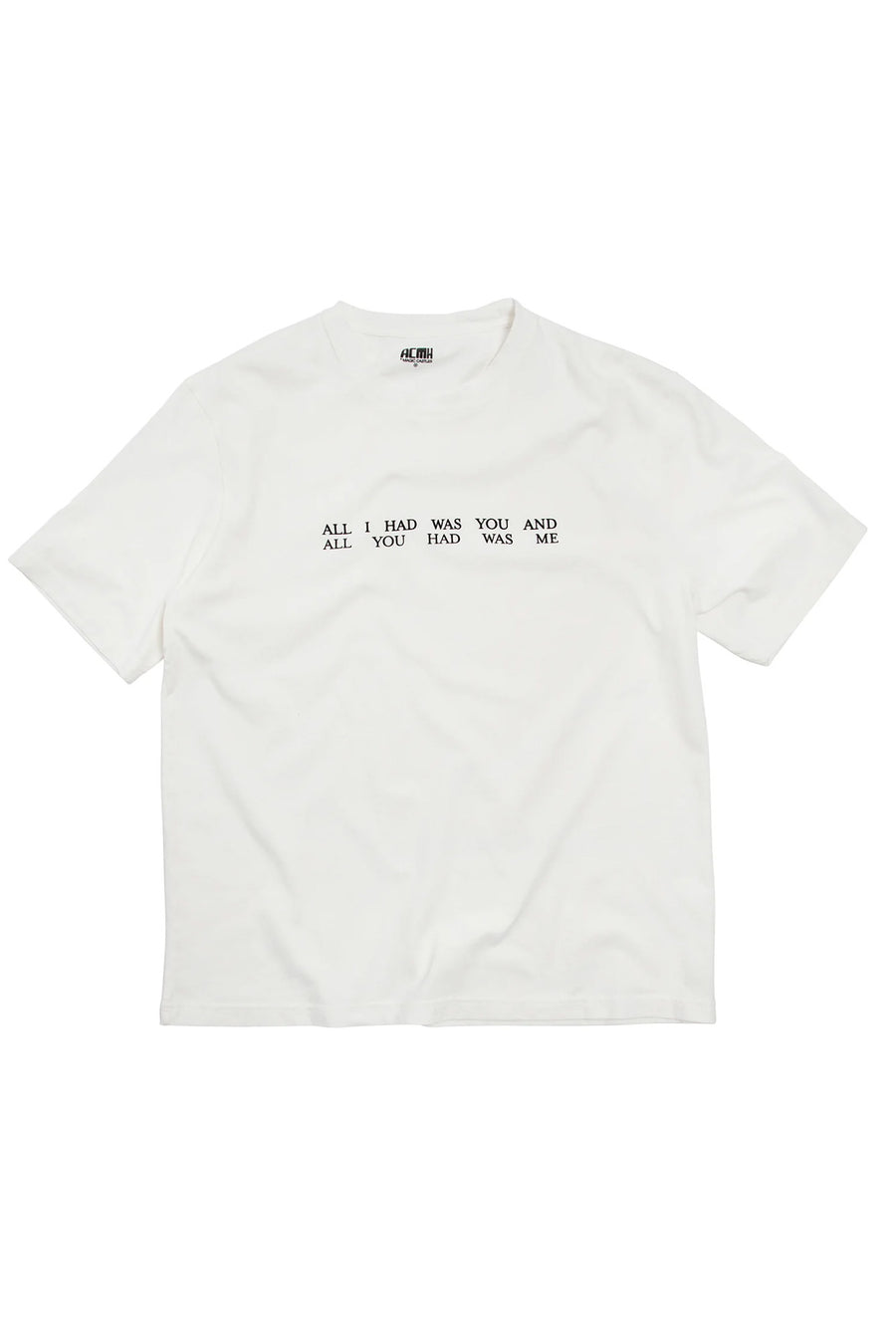 Martha T-Shirt -  Off White