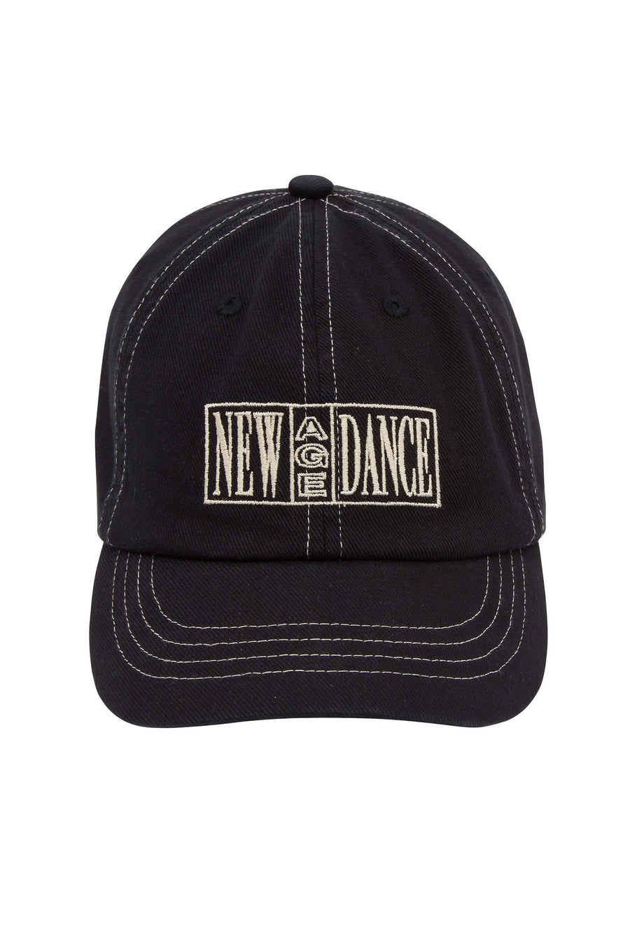 New Age Dance Cap - Vintage Black