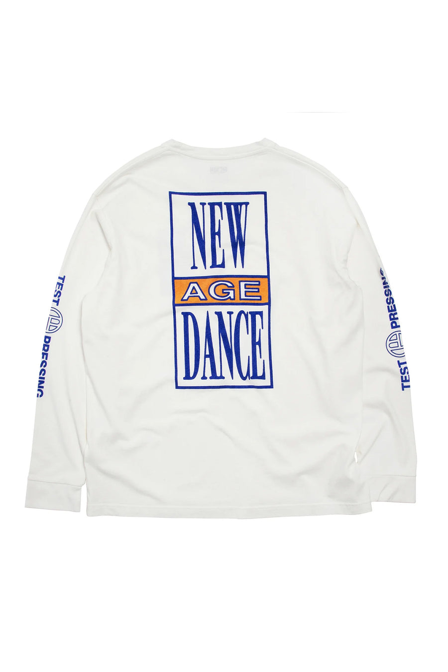 New Age Dance Long Sleeve T-Shirt - Off White