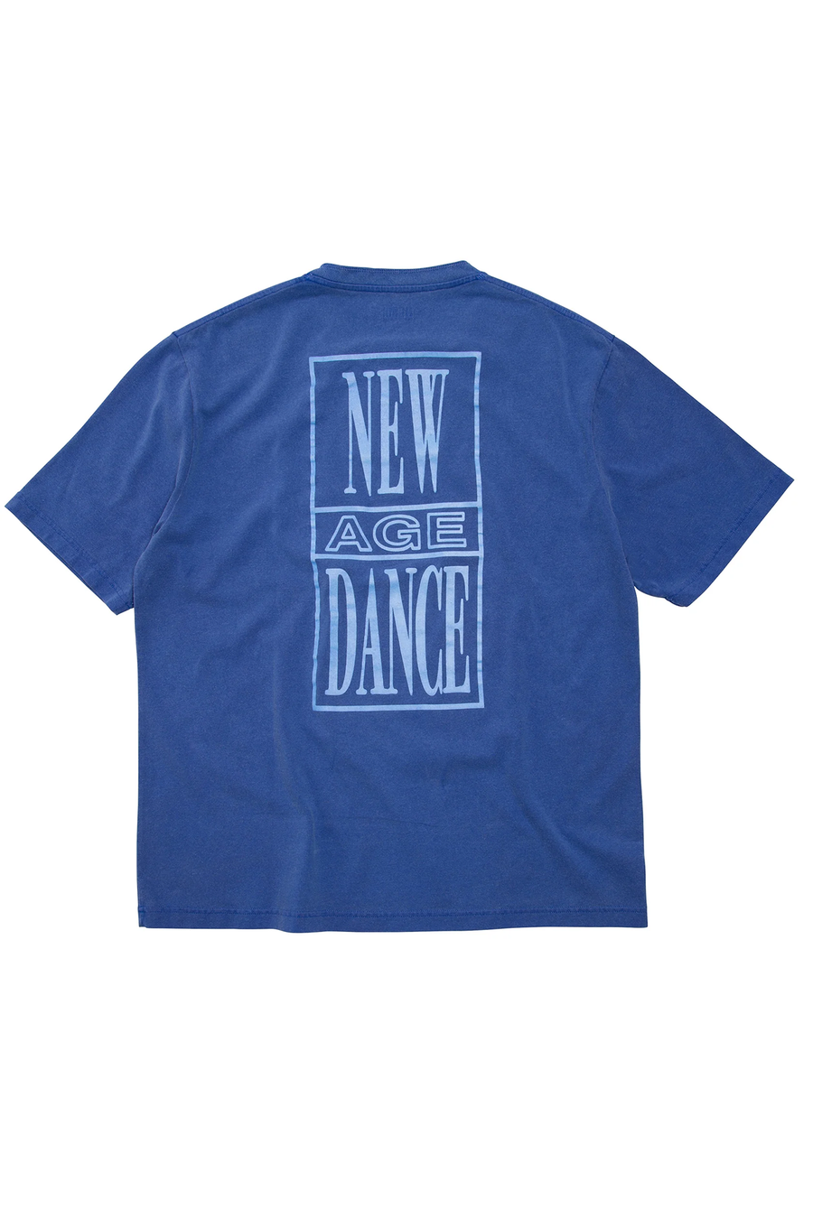 New Age Dance T-Shirt - Cobalt Blue