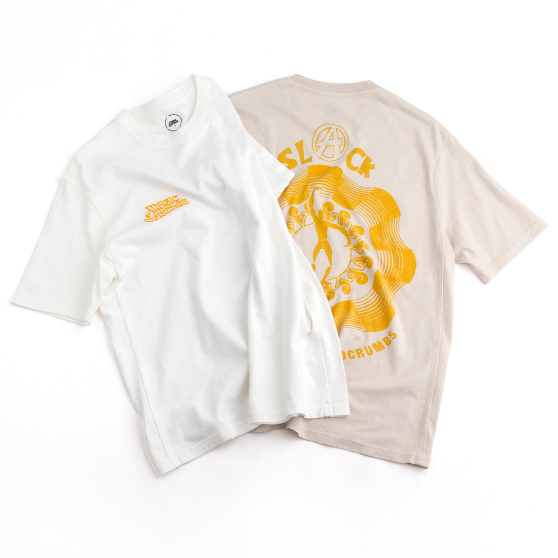 Anarchy Short Sleeve T-Shirt - Off White