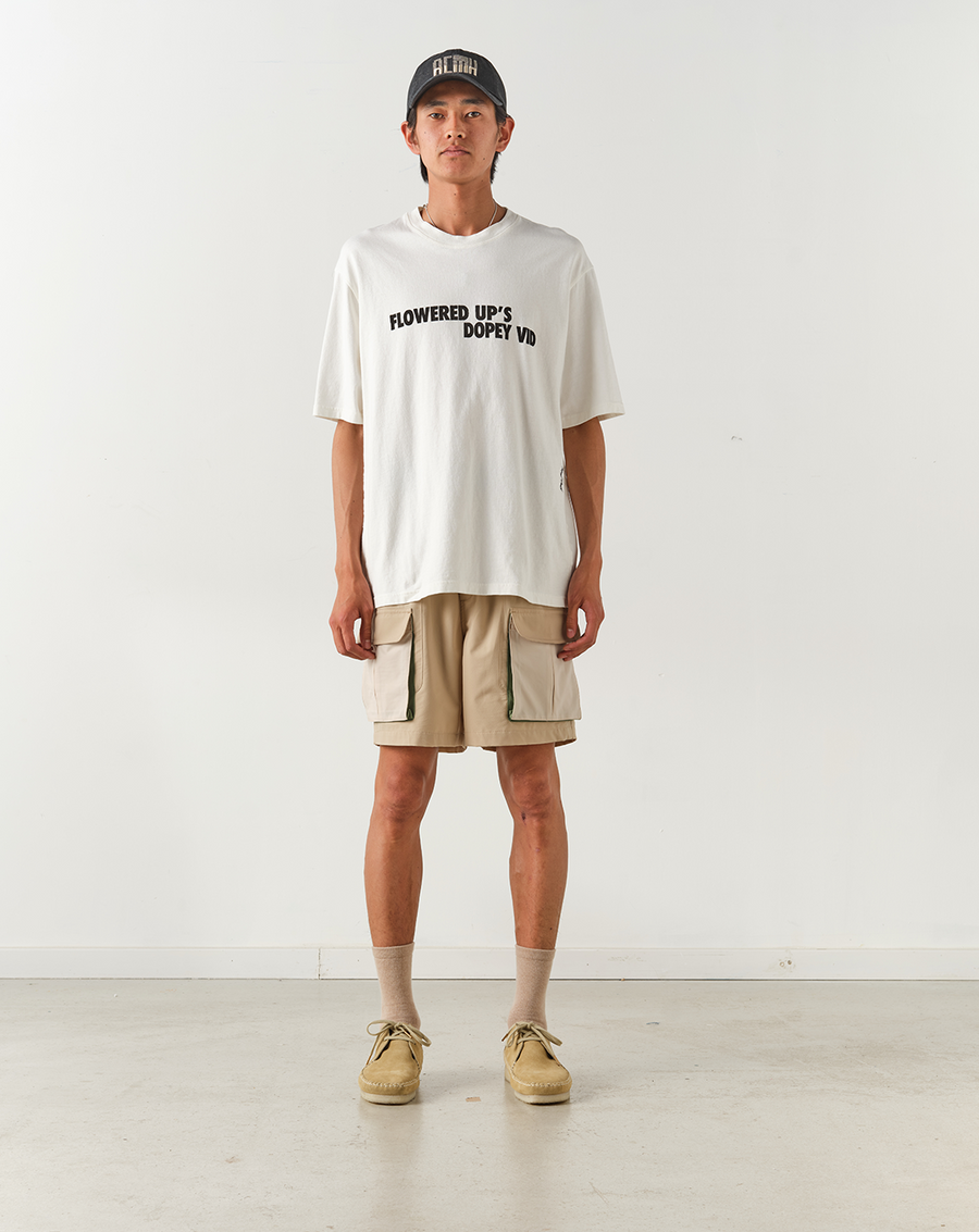 Dopey Short Sleeve T-Shirt - Off White