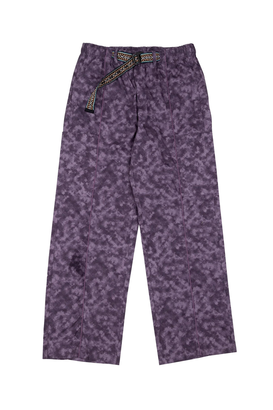 Pocket Slack Trouser - Purple Dye