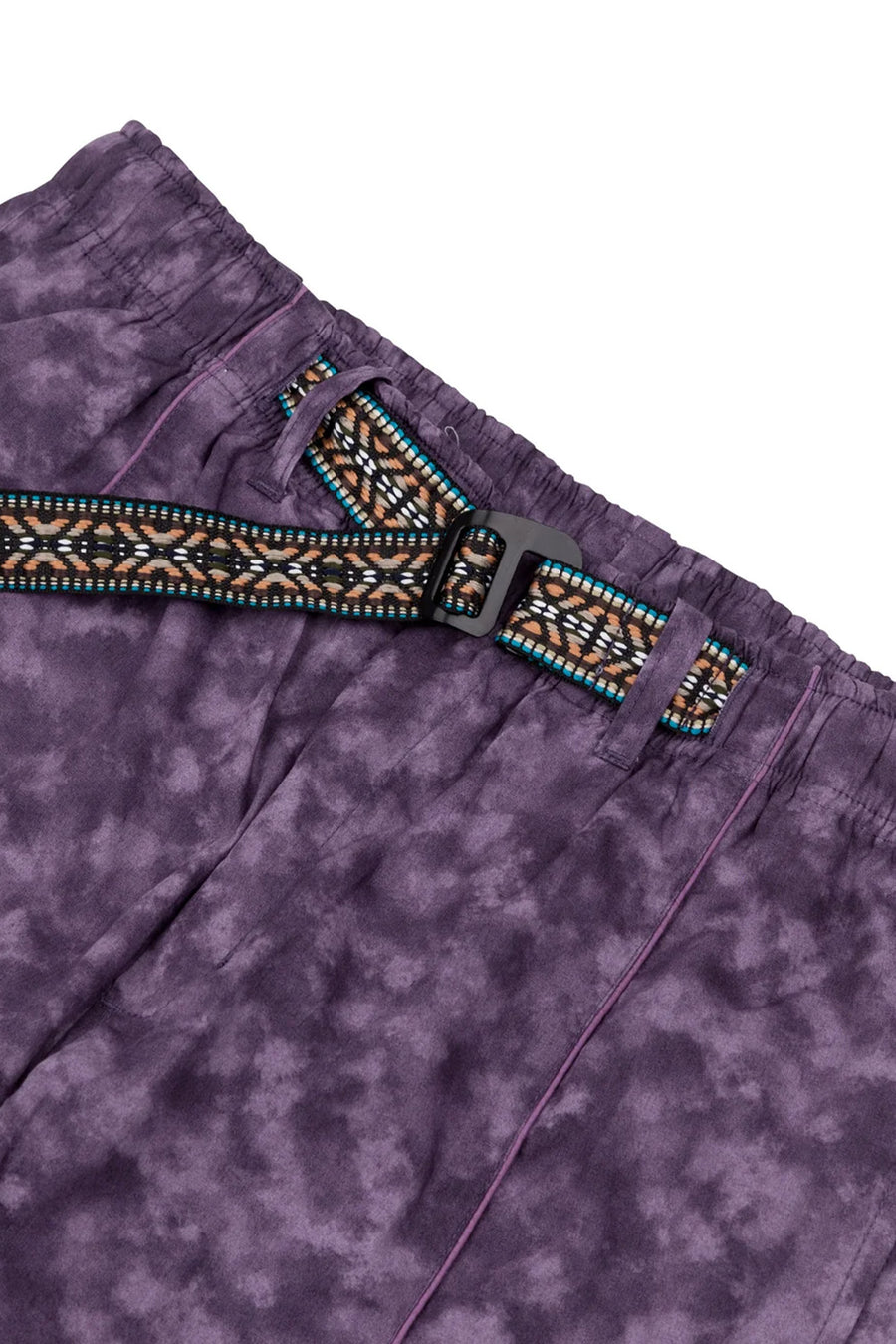 Pocket Slack Trouser - Purple Dye