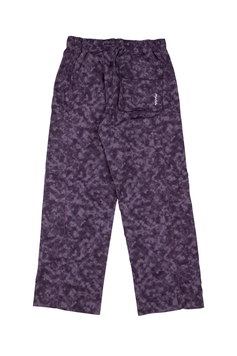 Pocket Slack Trouser - Purple Dye