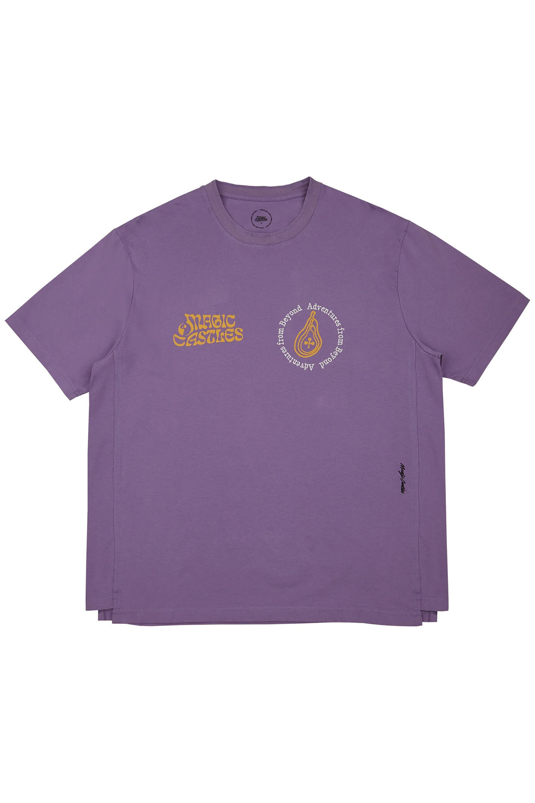 Poem Short Sleeve T-Shirt - Lilac