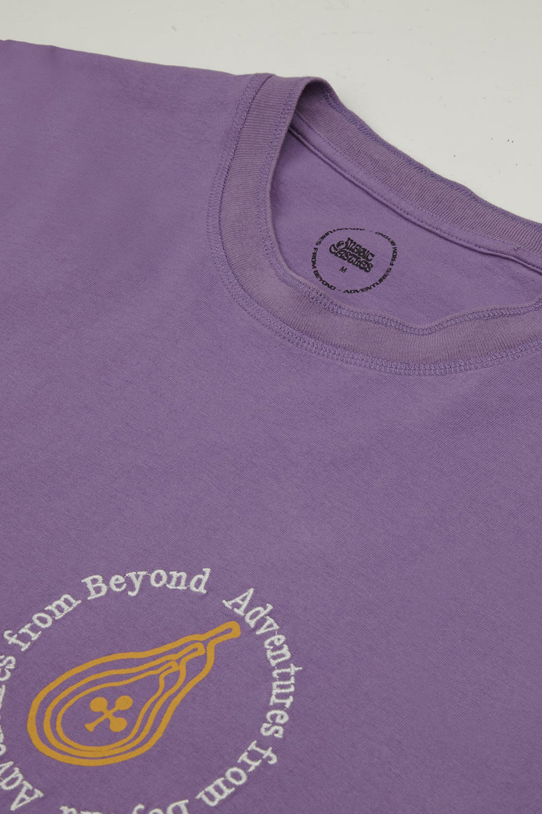 Poem Short Sleeve T-Shirt - Lilac