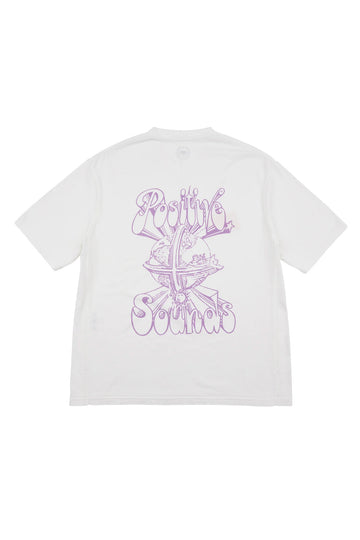 Positive Short Sleeve T-Shirt - Optic White