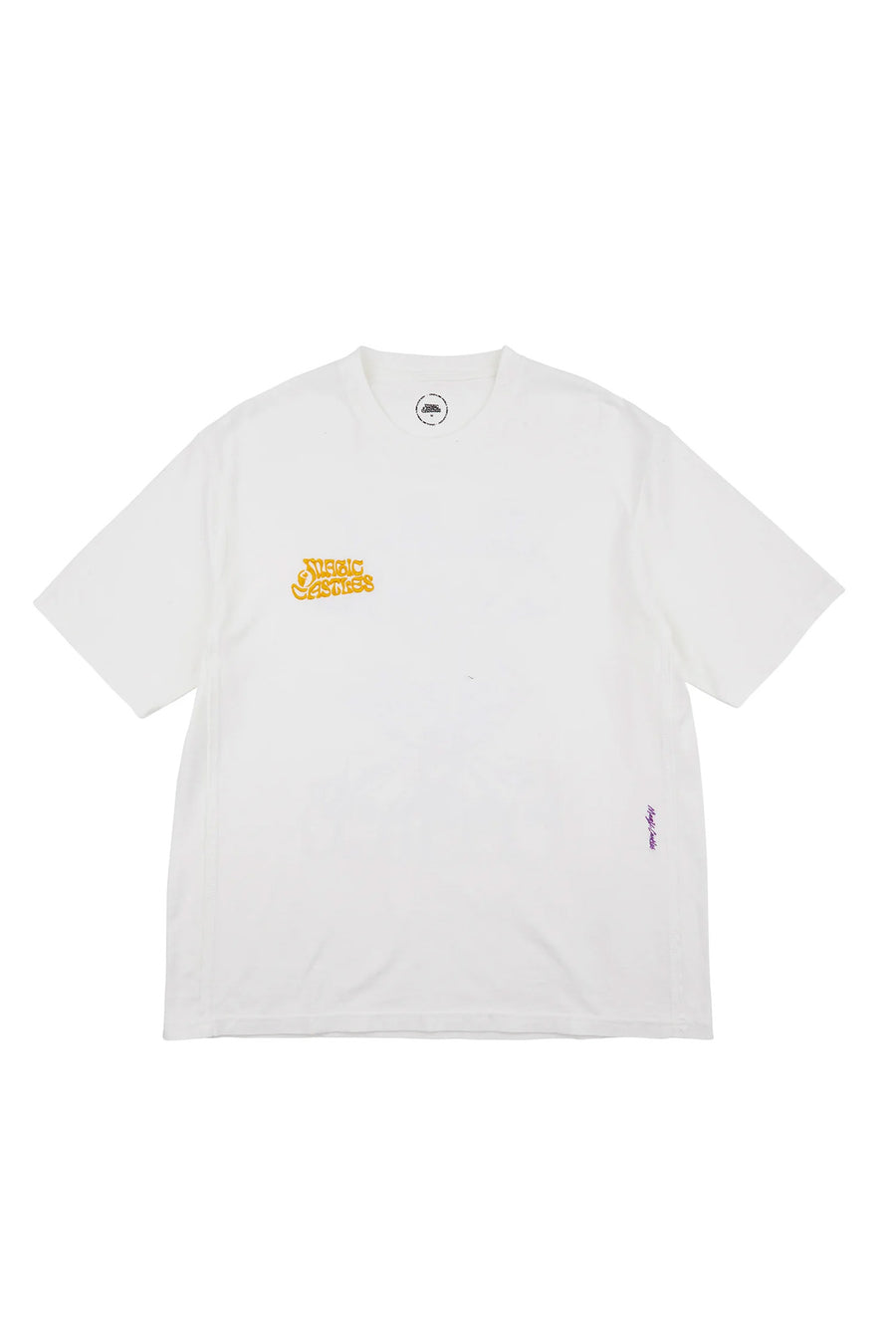 Positive Short Sleeve T-Shirt - Optic White