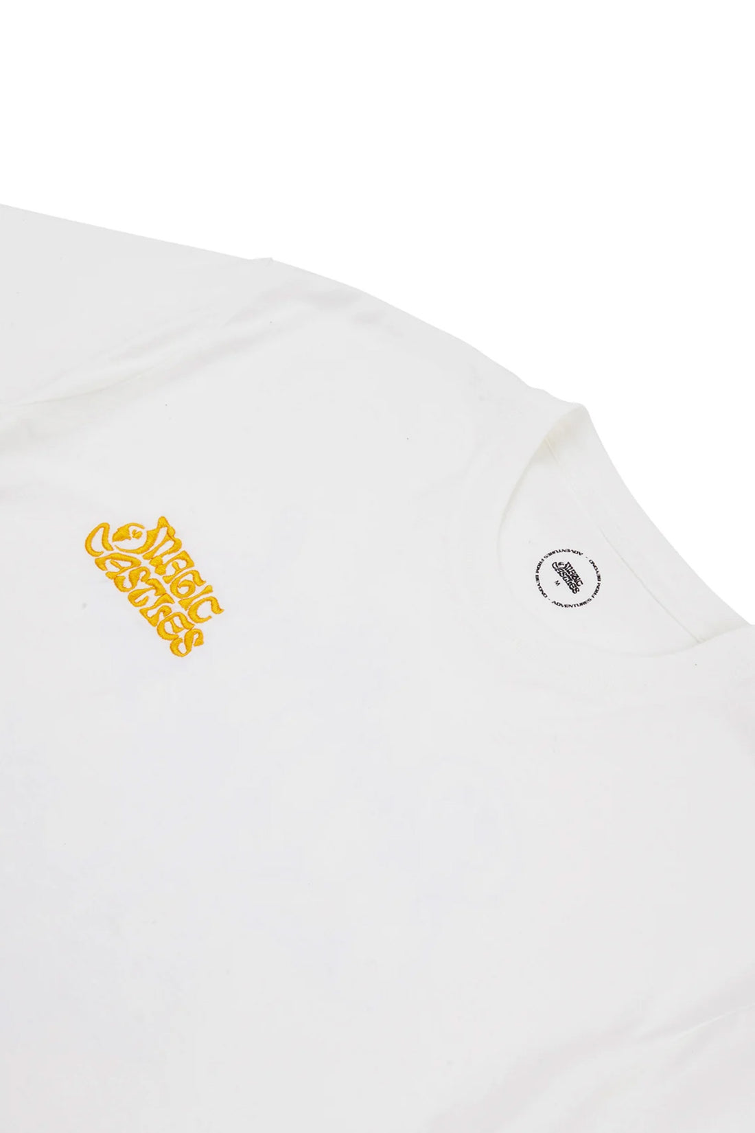 Positive Short Sleeve T-Shirt - Optic White