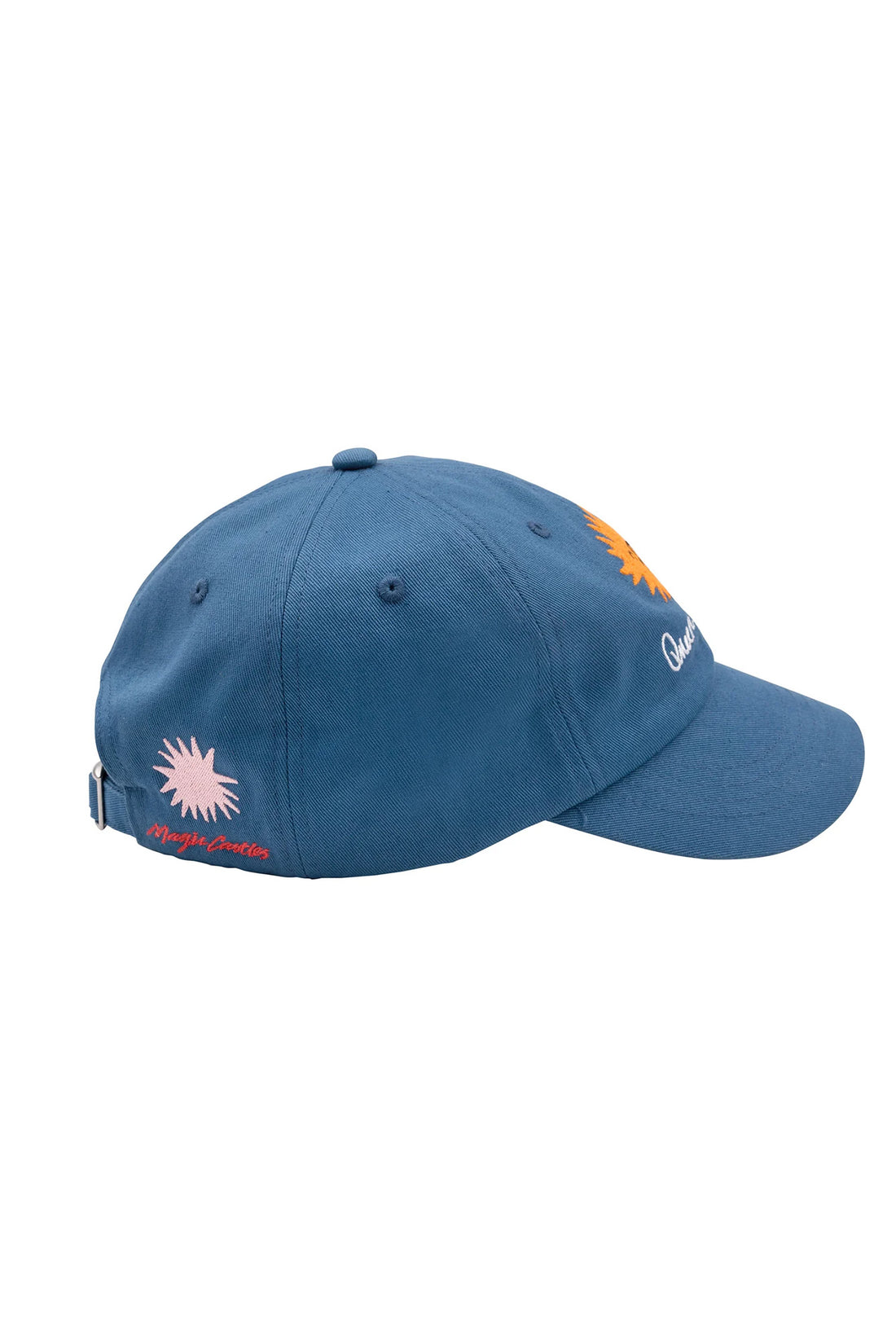 Queen Tangerine Cap - Blue