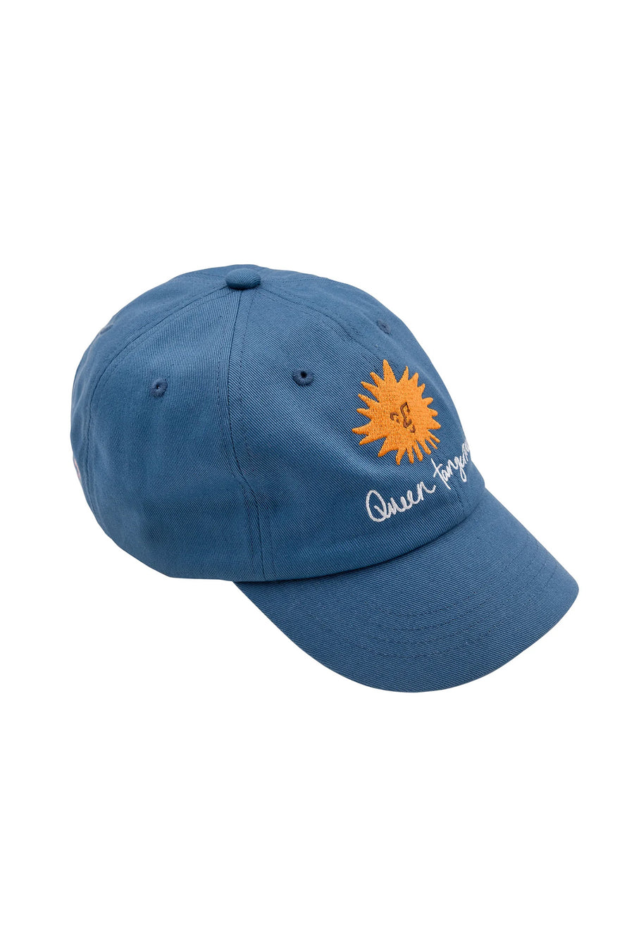 Queen Tangerine Cap - Blue