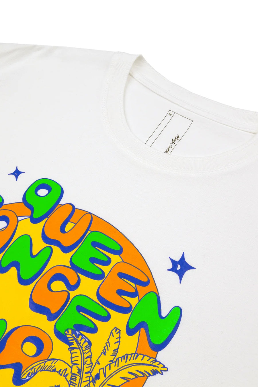 Queen Tangerine X End T-Shirt