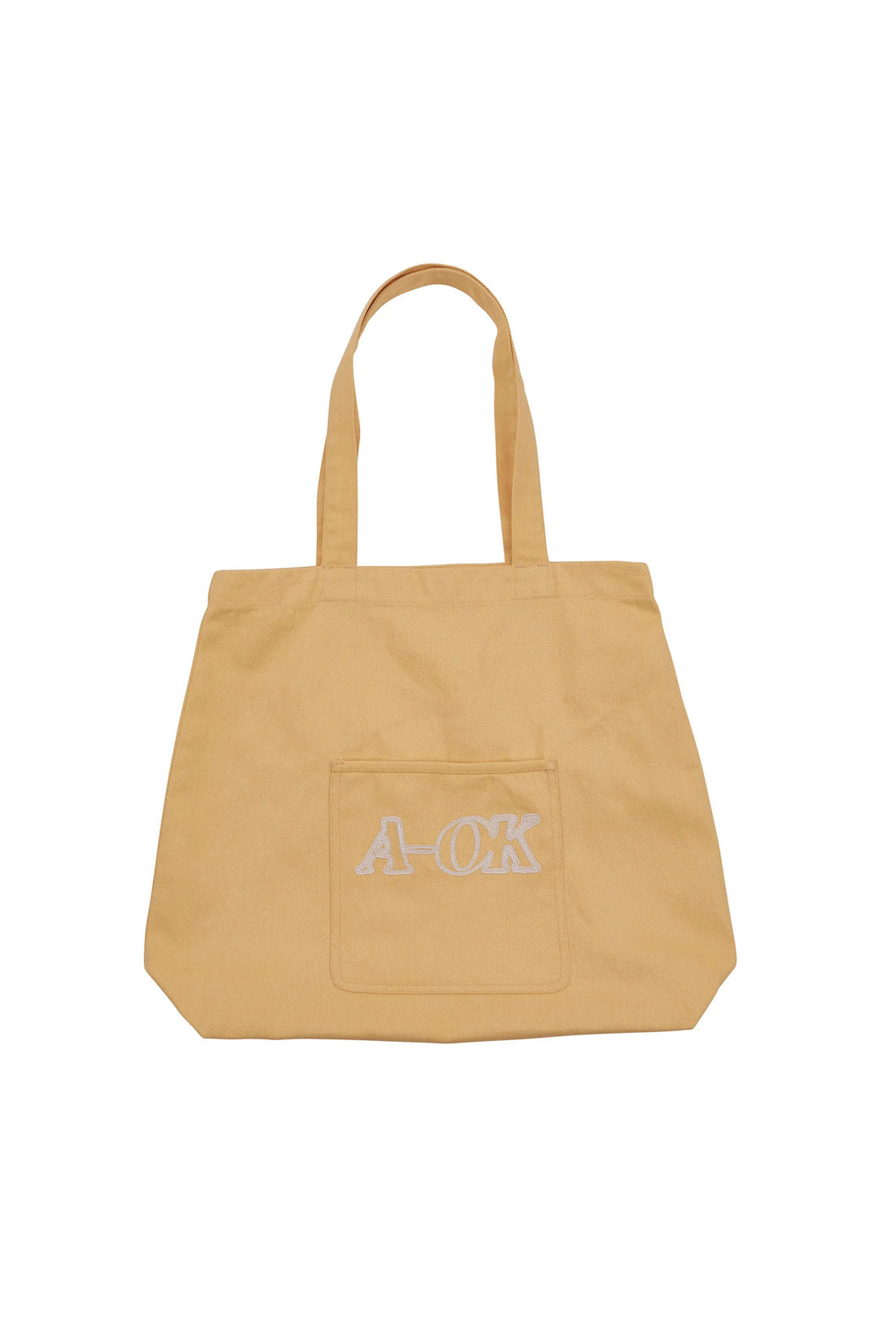 A-OK Record Tote - Sunkist Orange