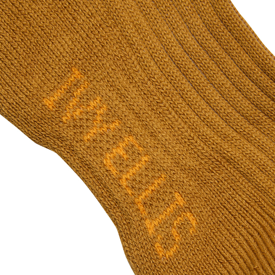 Ivy Ellis x MC Sport Sock - Tan/Orange