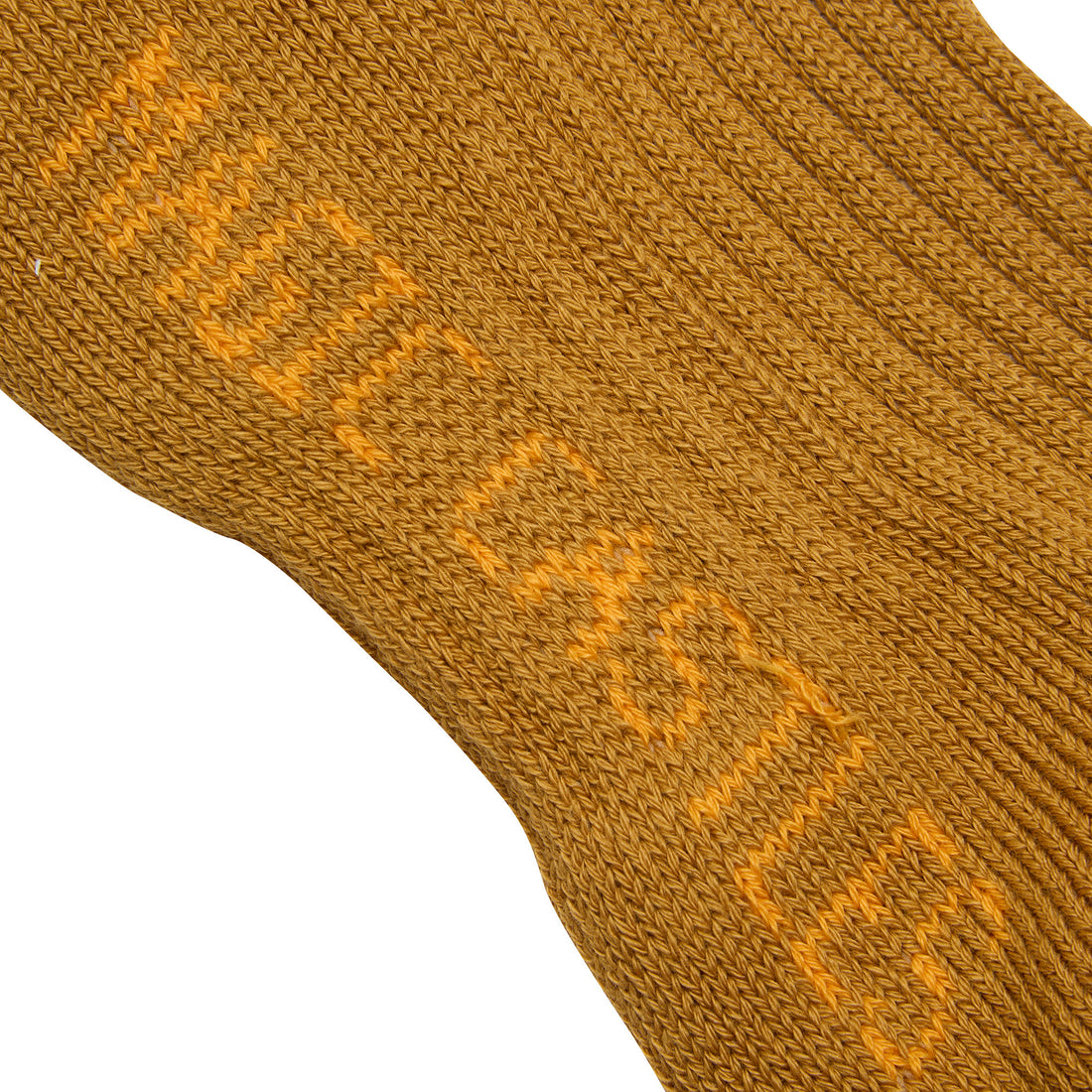 Ivy Ellis x MC Sport Sock - Tan/Orange