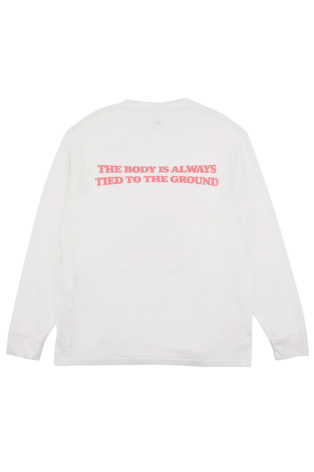 Shake The Mind Long Sleeve T-Shirt - Off White