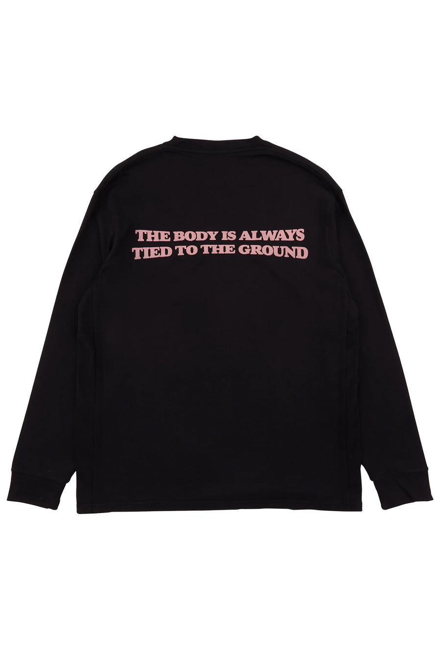 Shake The Mind Long Sleeve T-Shirt - Vintage Black