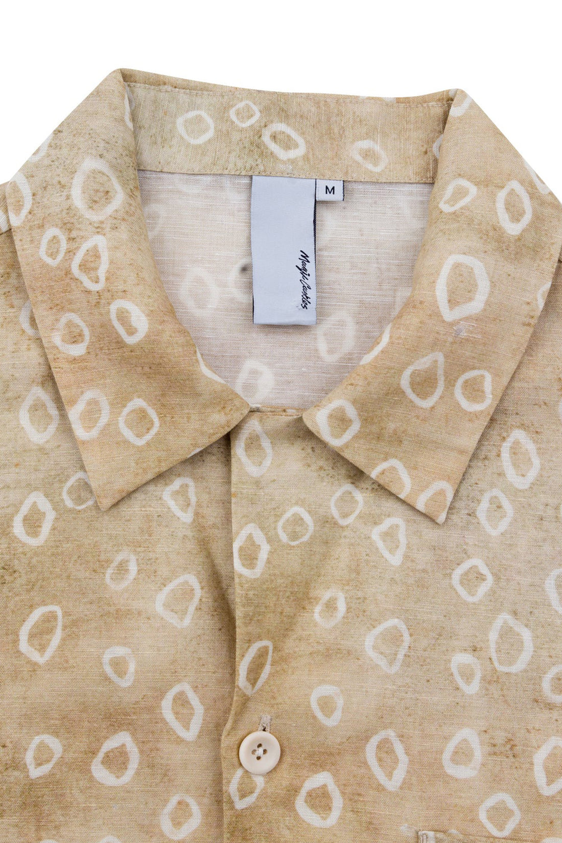 Short Sleeve Wave Shirt - Stone Circle Small