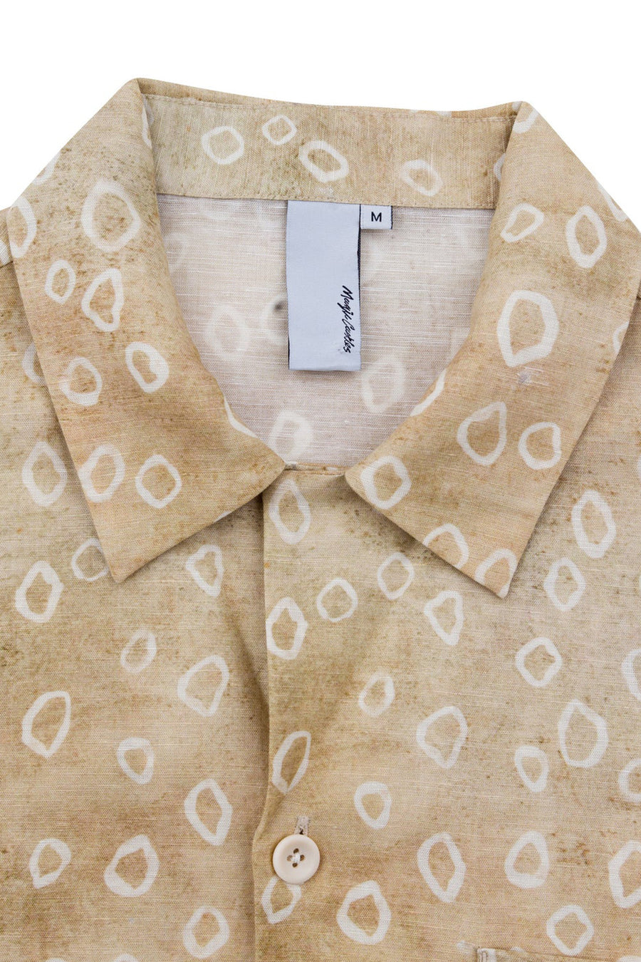 Short Sleeve Wave Shirt - Stone Circle Small