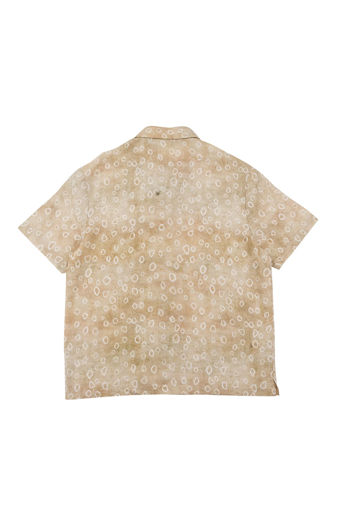 Short Sleeve Wave Shirt - Stone Circle Small