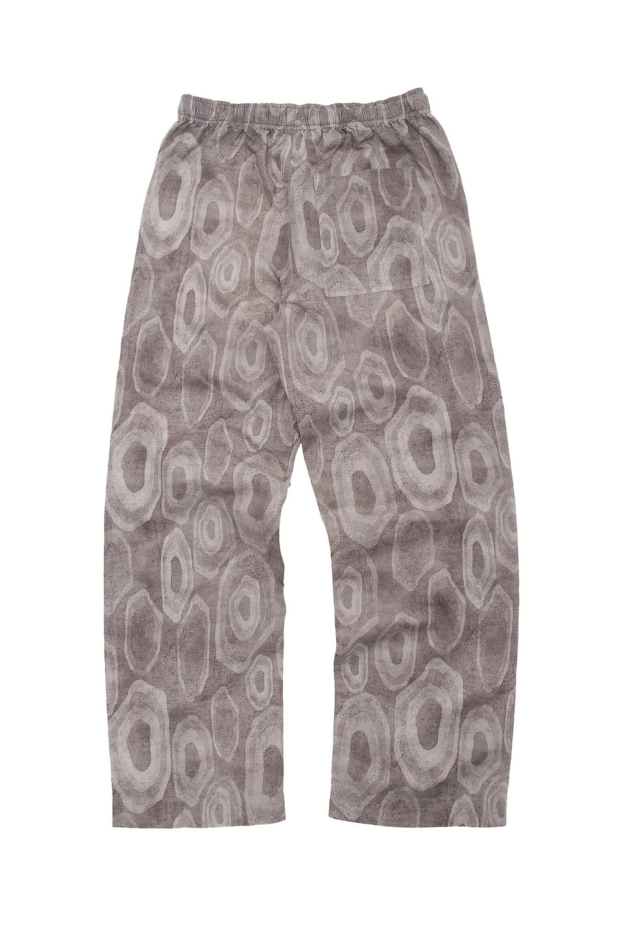 Slack Trouser - Charcoal Stones Linen