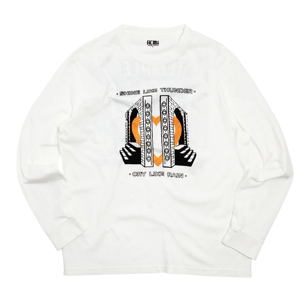 The Sisters LS T-Shirt-  Off White