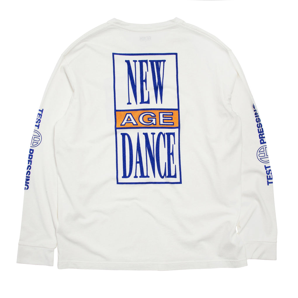 New Age Dance LS Tee Off White