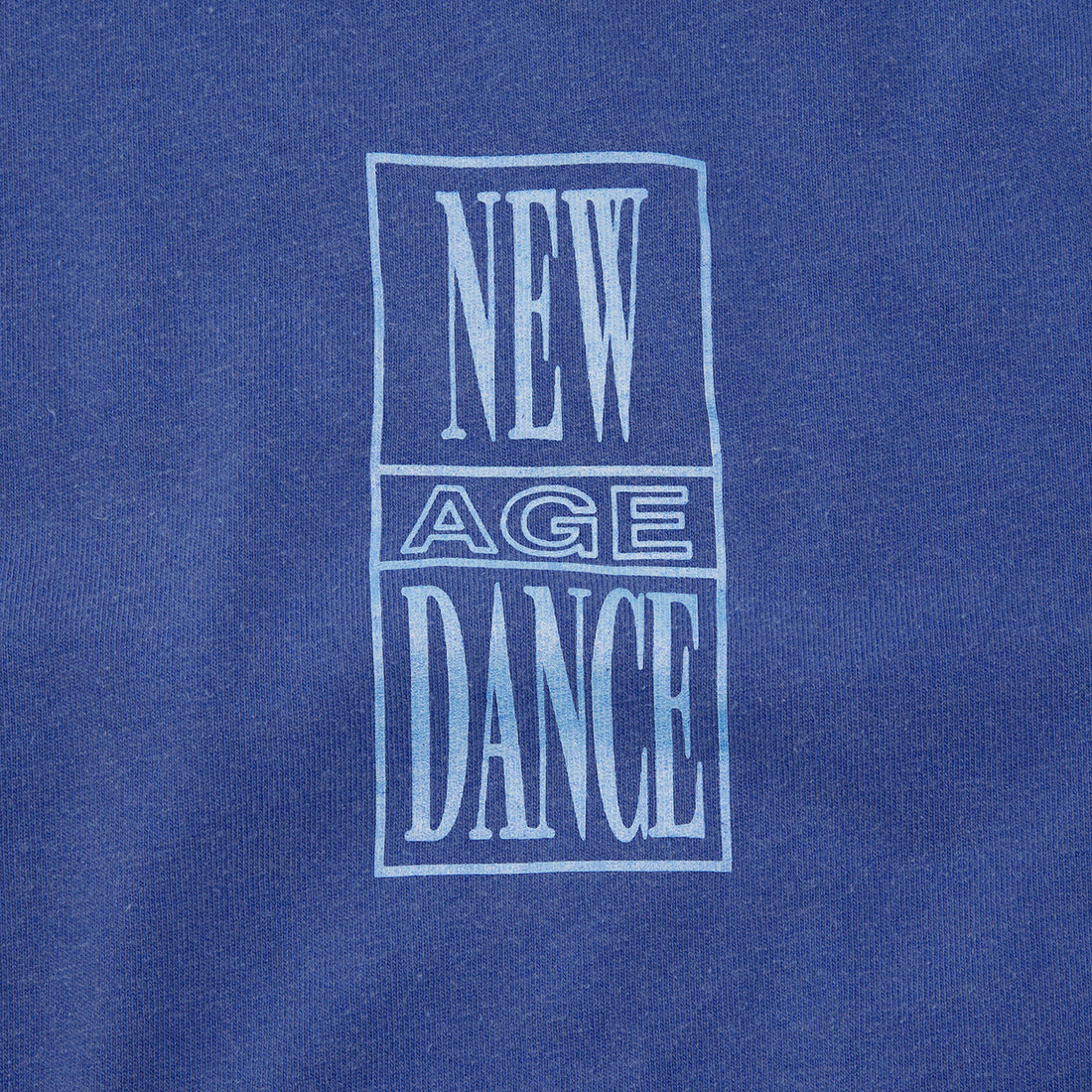 New Age Dance T-Shirt - Cobalt Blue