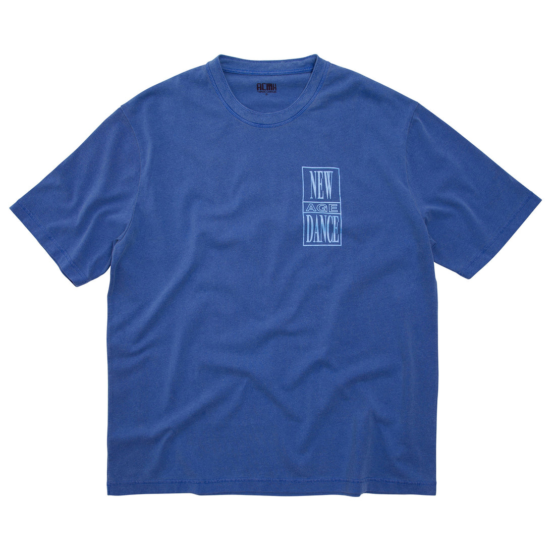 New Age Dance T-Shirt - Cobalt Blue