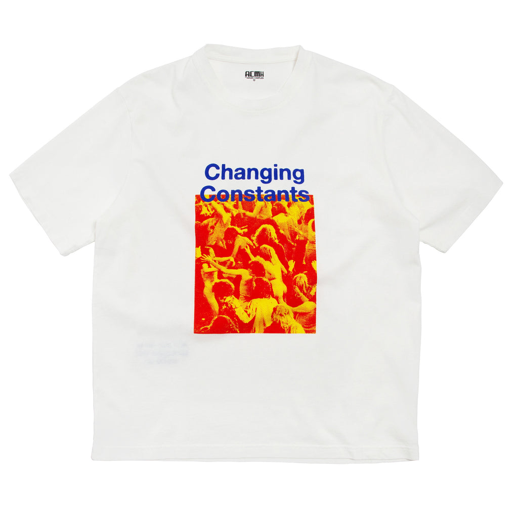 Changing Constants T-Shirt - Off White