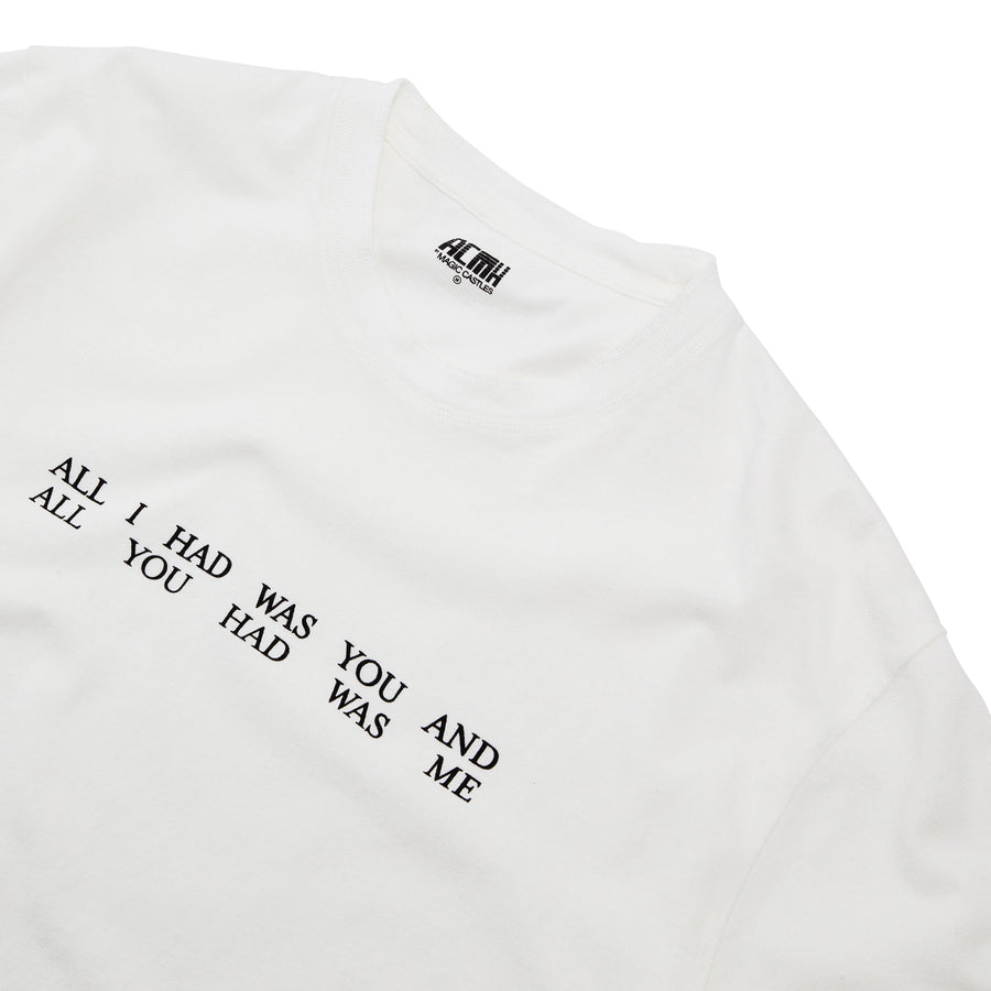 Martha T-Shirt -  Off White