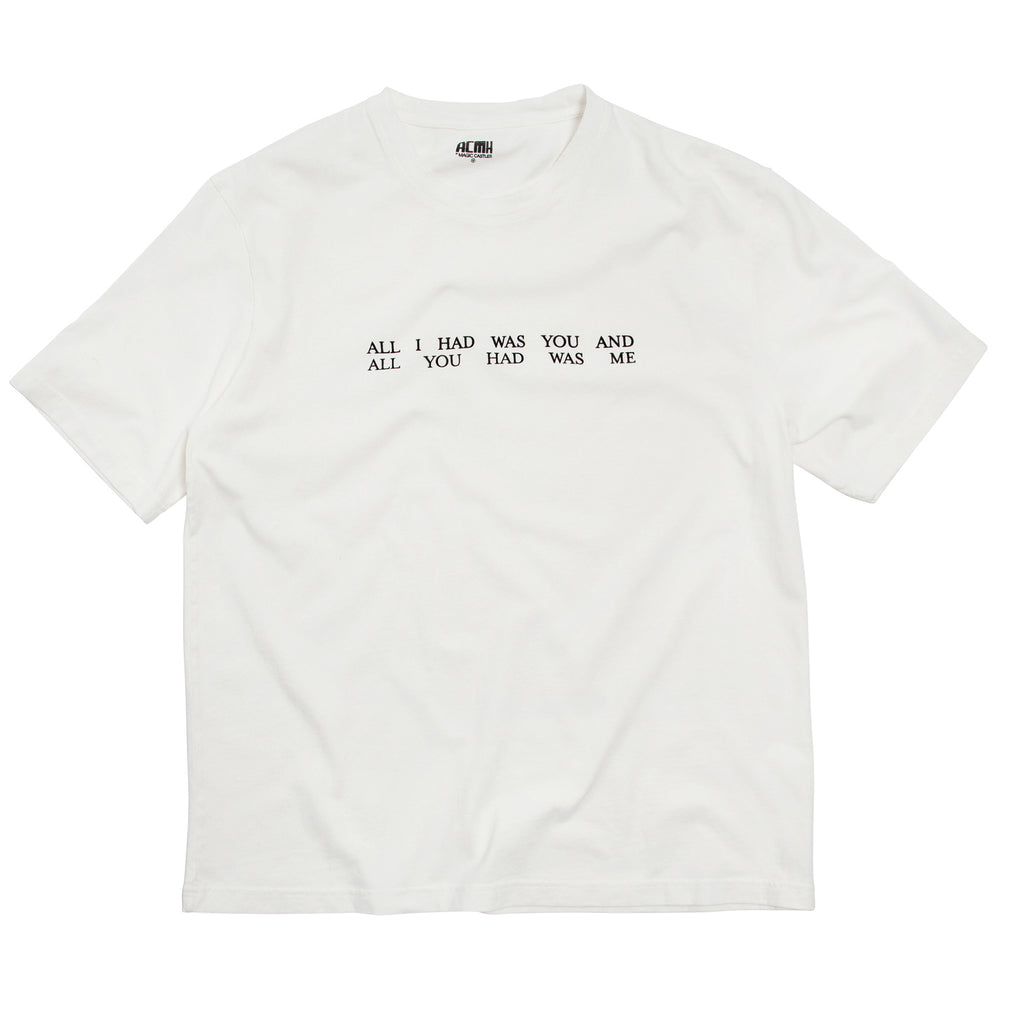 Martha T-Shirt -  Off White