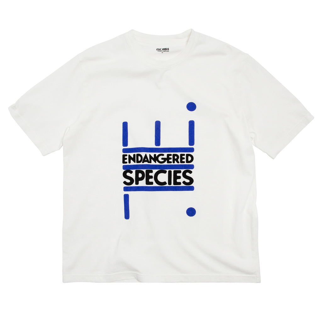 Endangered Species T-Shirt -  Off White