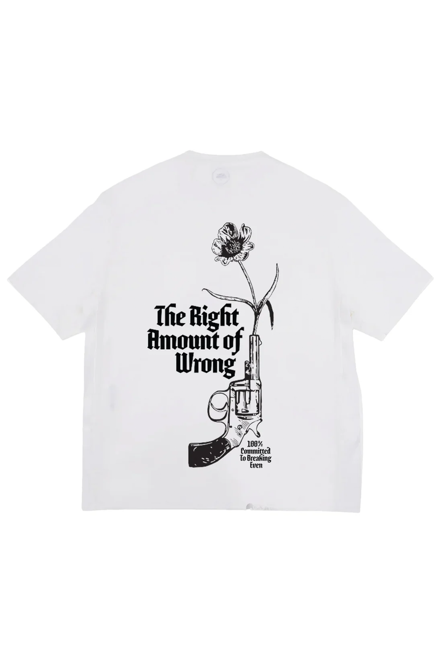 THE GUN T-SHIRT - WHITE - COMING SOON