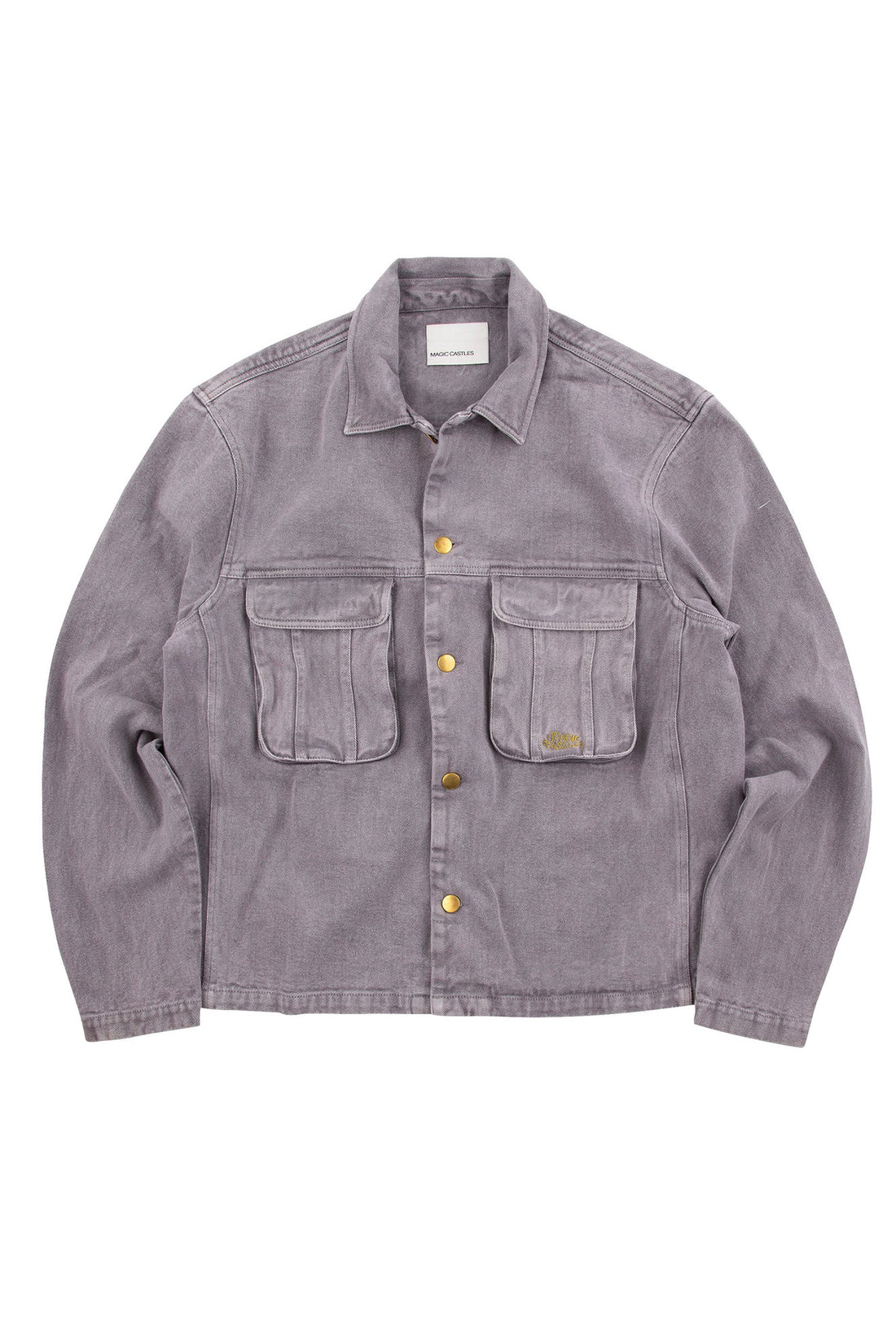 Trip Jacket - Grey Denim