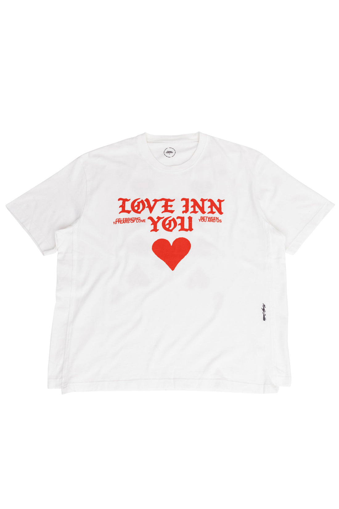 Love Inn You T-shirt - Off White