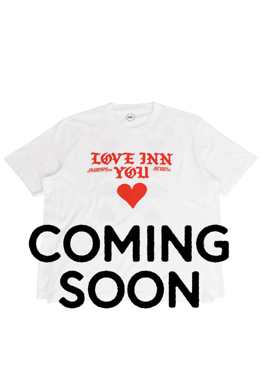 Love Inn You T-shirt - Off White