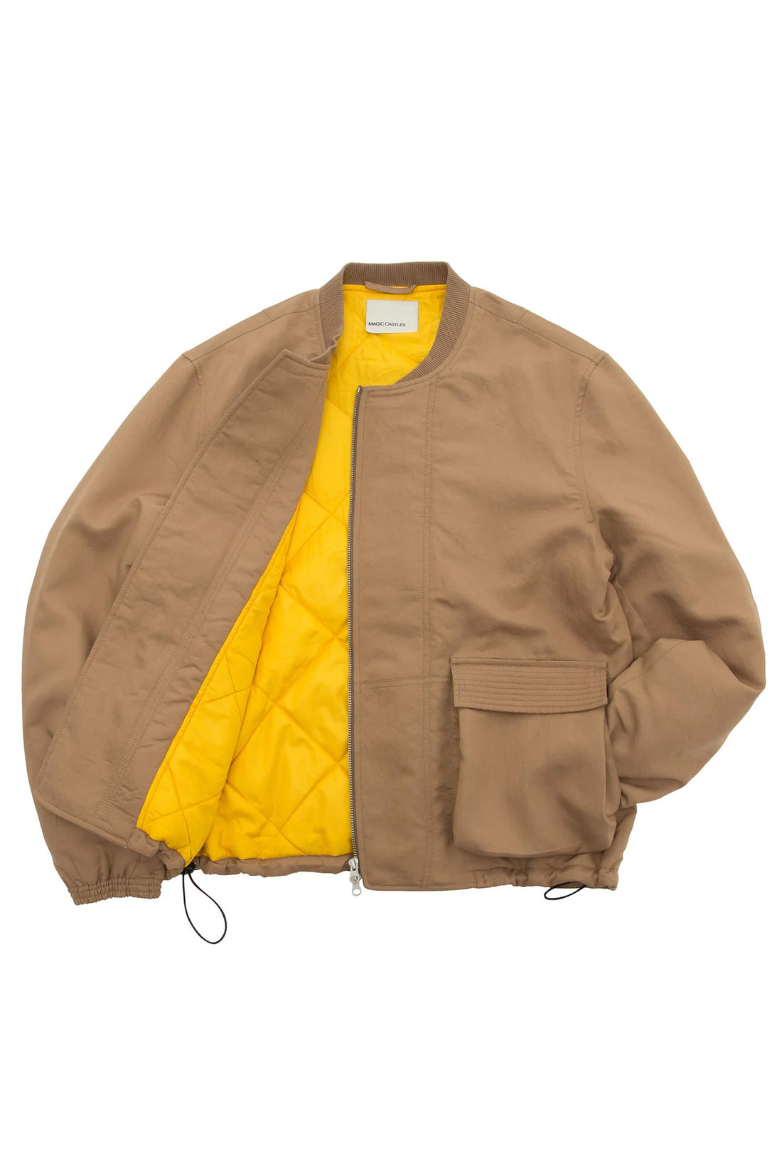 Venus Bomber - Soft Brown