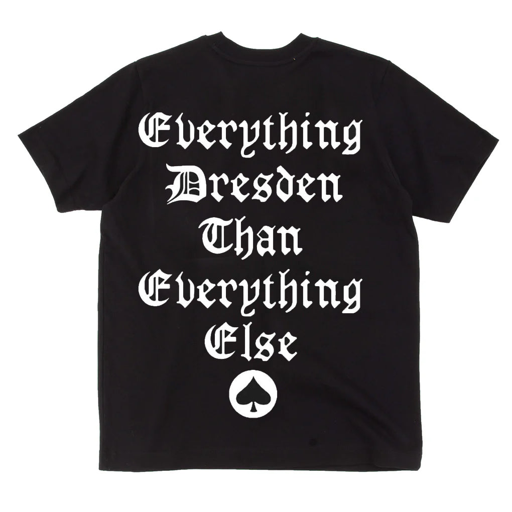 Dresden - Everything Dresden T-Shirt  - Black