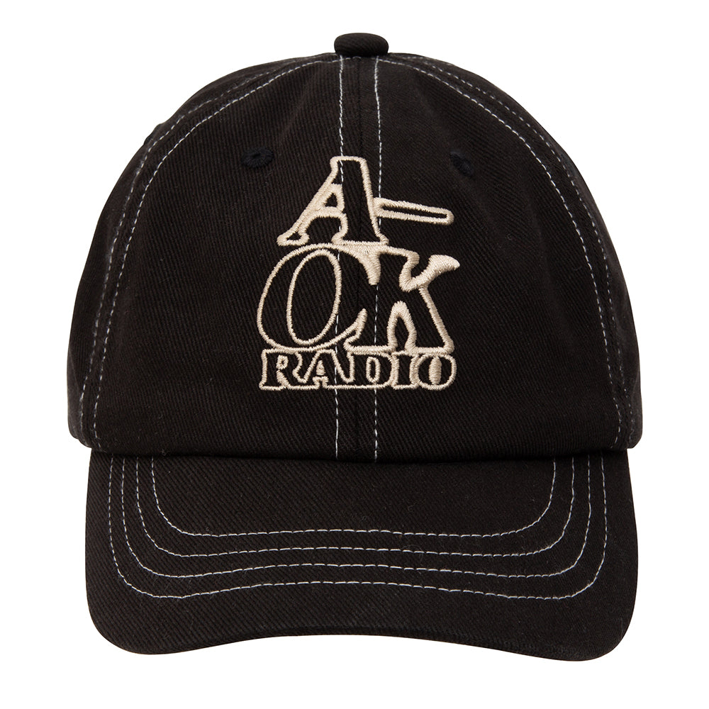 A-OK Radio Cap - Vintage Black