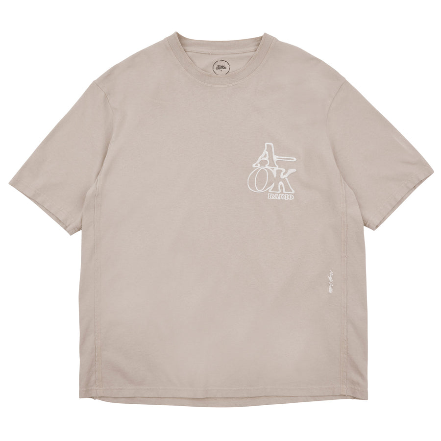 Dancers Only Short Sleeve T-Shirt - Light Fawn