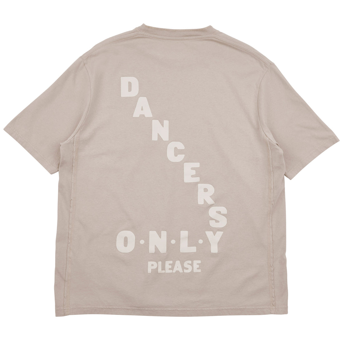 Dancers Only Short Sleeve T-Shirt - Light Fawn