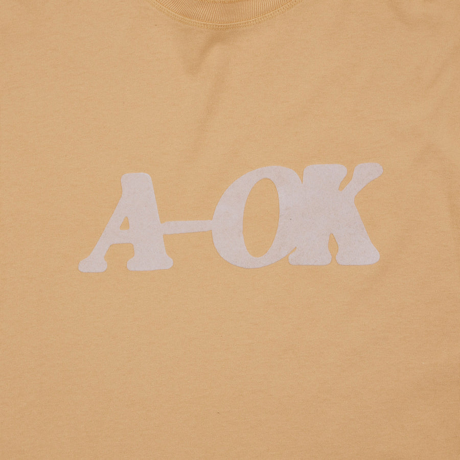 A-OK Short Sleeve T-Shirt - Sunkist