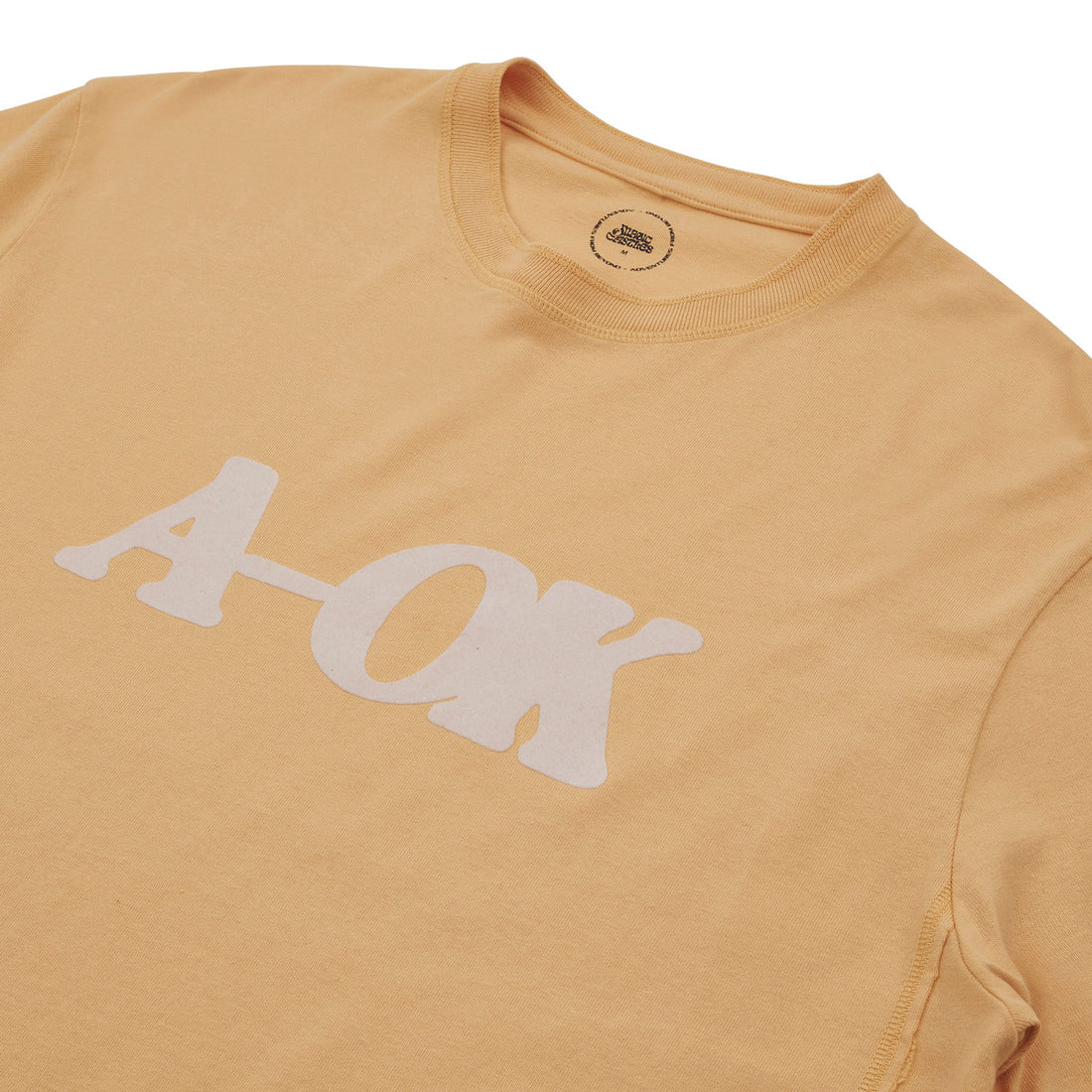 A-OK Short Sleeve T-Shirt - Sunkist